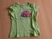 Foto 1 van Groene T-shirt met lachend lieveheersbeest 