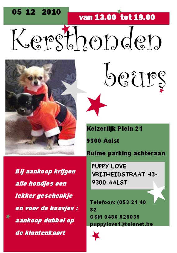 hondenkerstbeurs