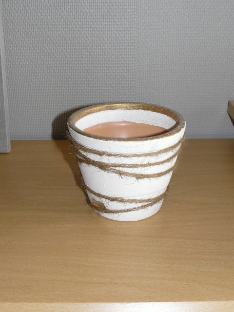 Pot met koord 13