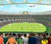Foto 1 van Walltastic Designer Behangpapier Voetbalstadion