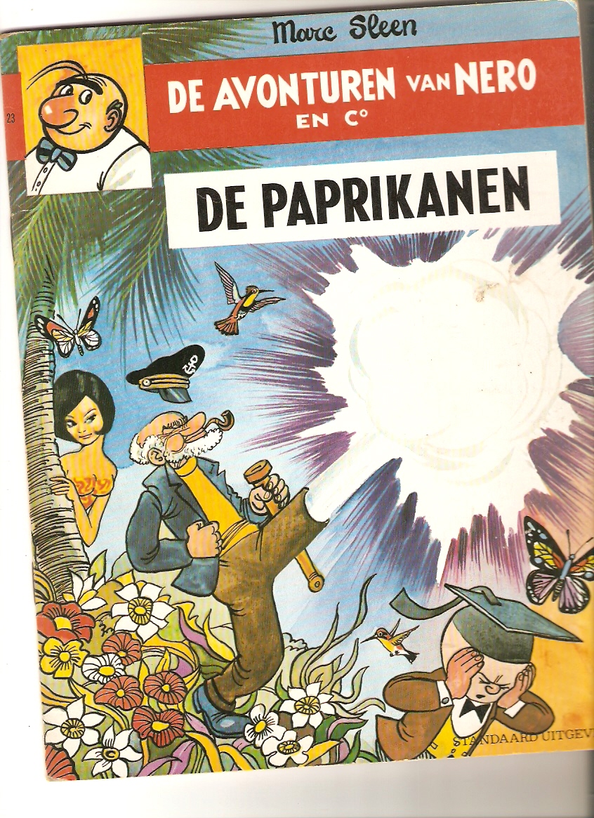 Nerostrip 23 De paprikanen