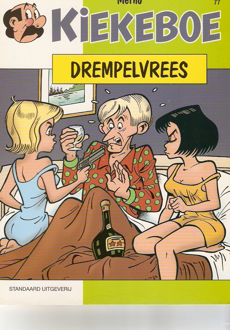 Kiekeboe 77 Drempelvrees