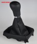 Foto 4 van Echt leder pookhoes Audi,Bmw,Vw,Opel,Seat enz
