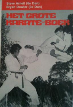 Het grote karate-boek, Steve Arneil