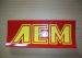 Foto 1 van Nieuwe GROTE sticker AEM "TOP!"