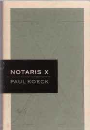 Notaris X, Paul Koeck