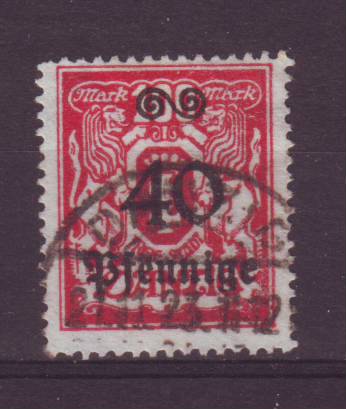 Duitsland: Danzig nr. 186