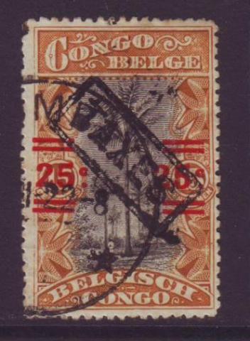 Belgisch Congo TX58 