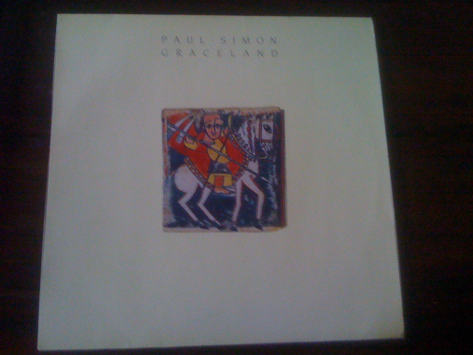 Paul Simon Graceland
