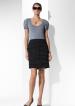 Foto 1 van Jurk BCBG Maxazria grijs/zwart