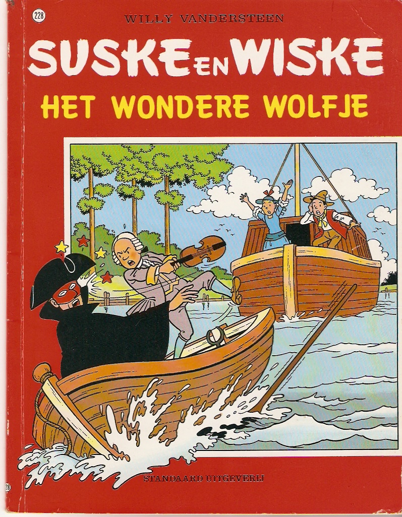 Suske en Wiske 228 Het wondere wolfje
