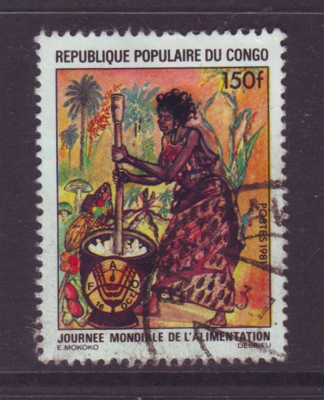 Rep. populaire Congo nr. 641