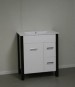 Foto 1 van Badmeubel ESV-MMG-9075D wit