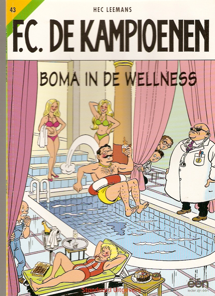 De kampioenen 43 Boma in de welness