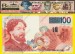 Foto 1 van 100 Francs Type Ensor **UNC**  Lot 1902614638