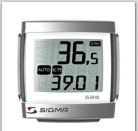 sigma bc 506 fietscomputer
