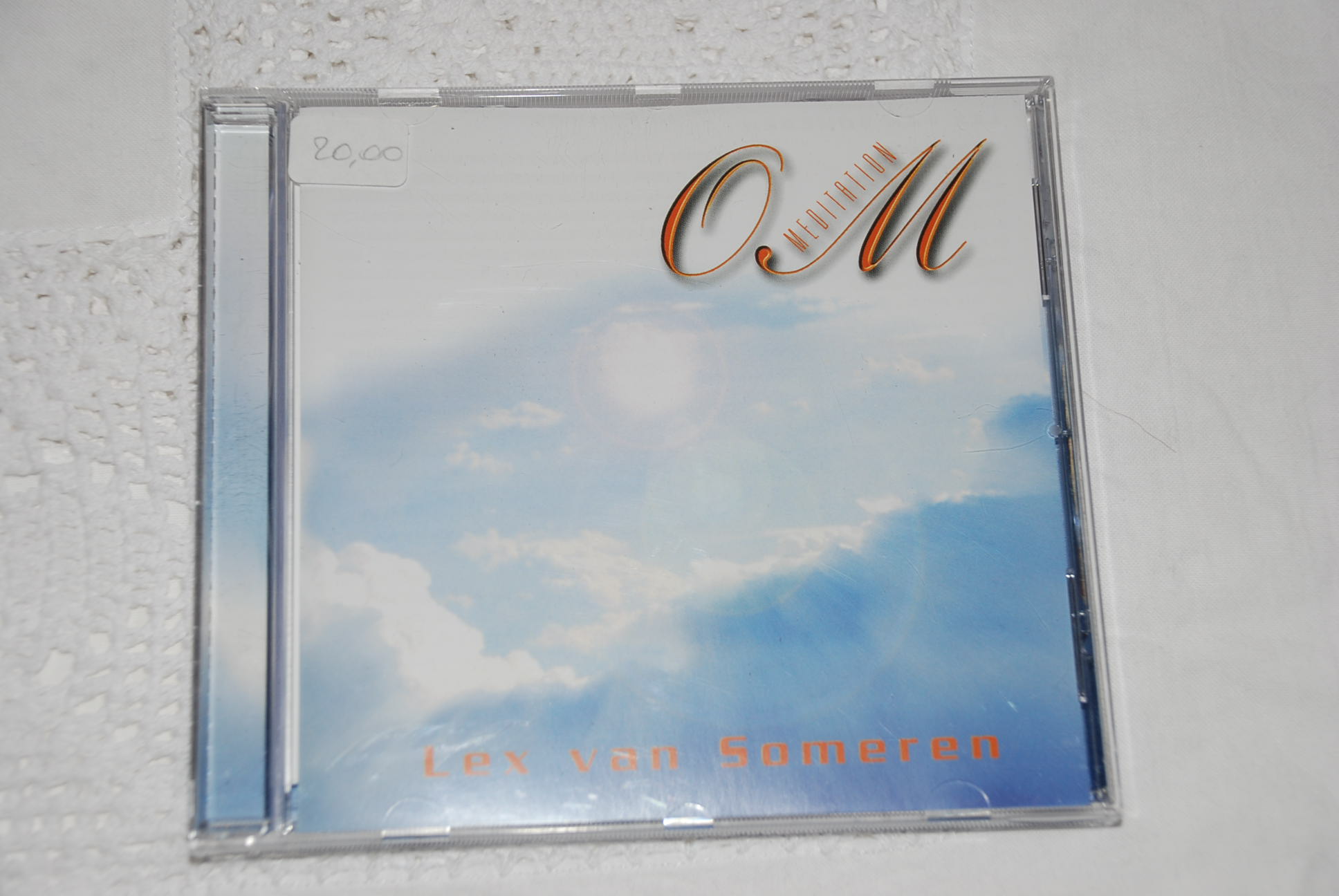 Om Meditation - Lex van Someren (CD)
