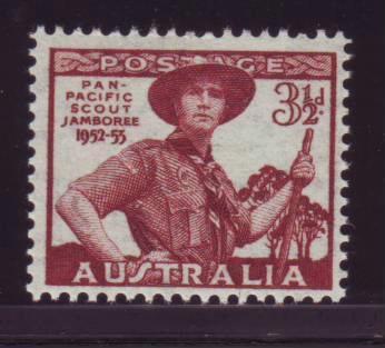 Thema scouts postfris Australie2 