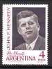 Foto 1 van Postzegels JF Kennedy3