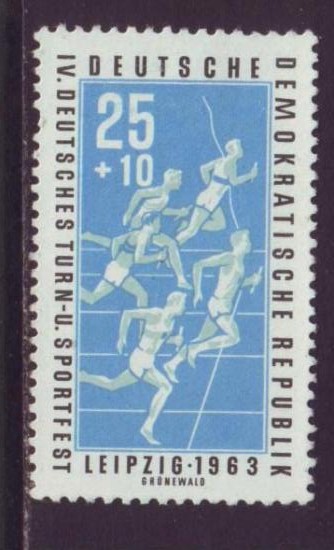 DDR gestempeld nr.670 