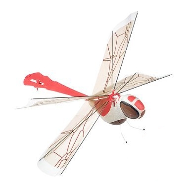 WOWWEE Flytech Hornet Dragonfly Rood RC insekt