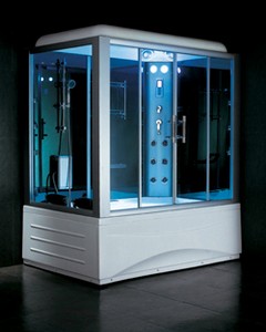 ESV-B616(R) Stoomcabine incl. whirlpool rechts