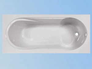 ESV-XW02_1700 Bad zonder systeem. 1700x750mm