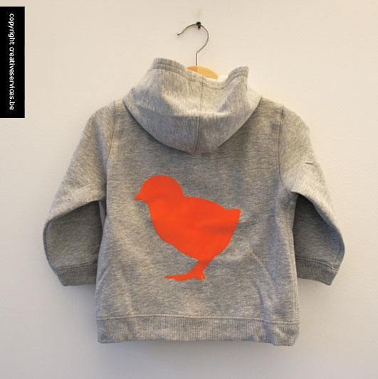hoodie : kuiken
