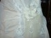 Foto 3 van ecru trouwjurk + schoenen 