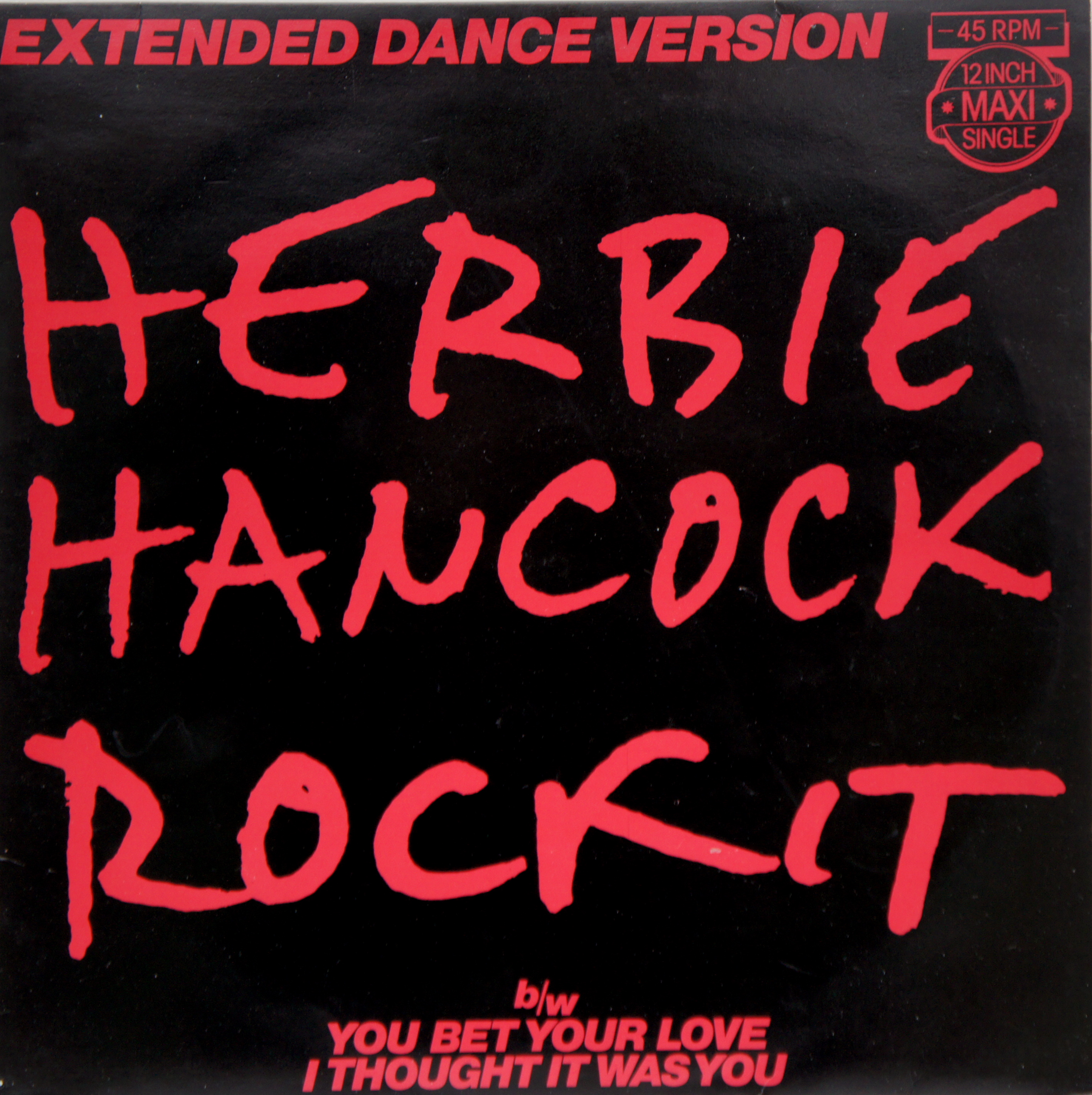 Herbie Hancock - Rockit (Extended Dance Version) 