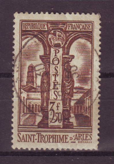 Frankrijk gestempeld nr. 302