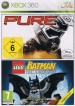 Foto 1 van XBOX 360 GAME; Pure & Lego Batman