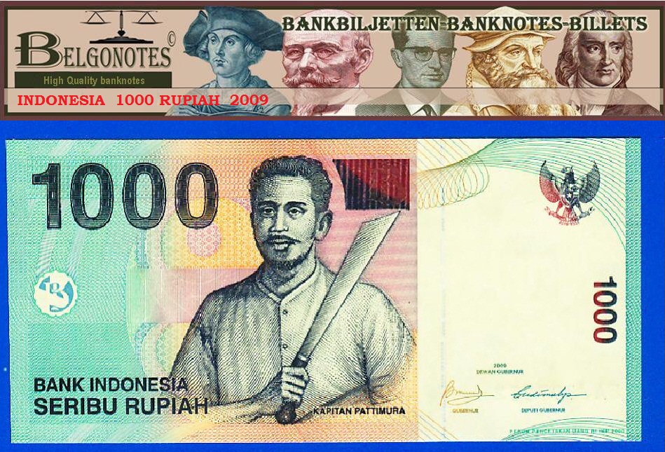 **UNC** Indonesia 2009* 1000 Rupiah
