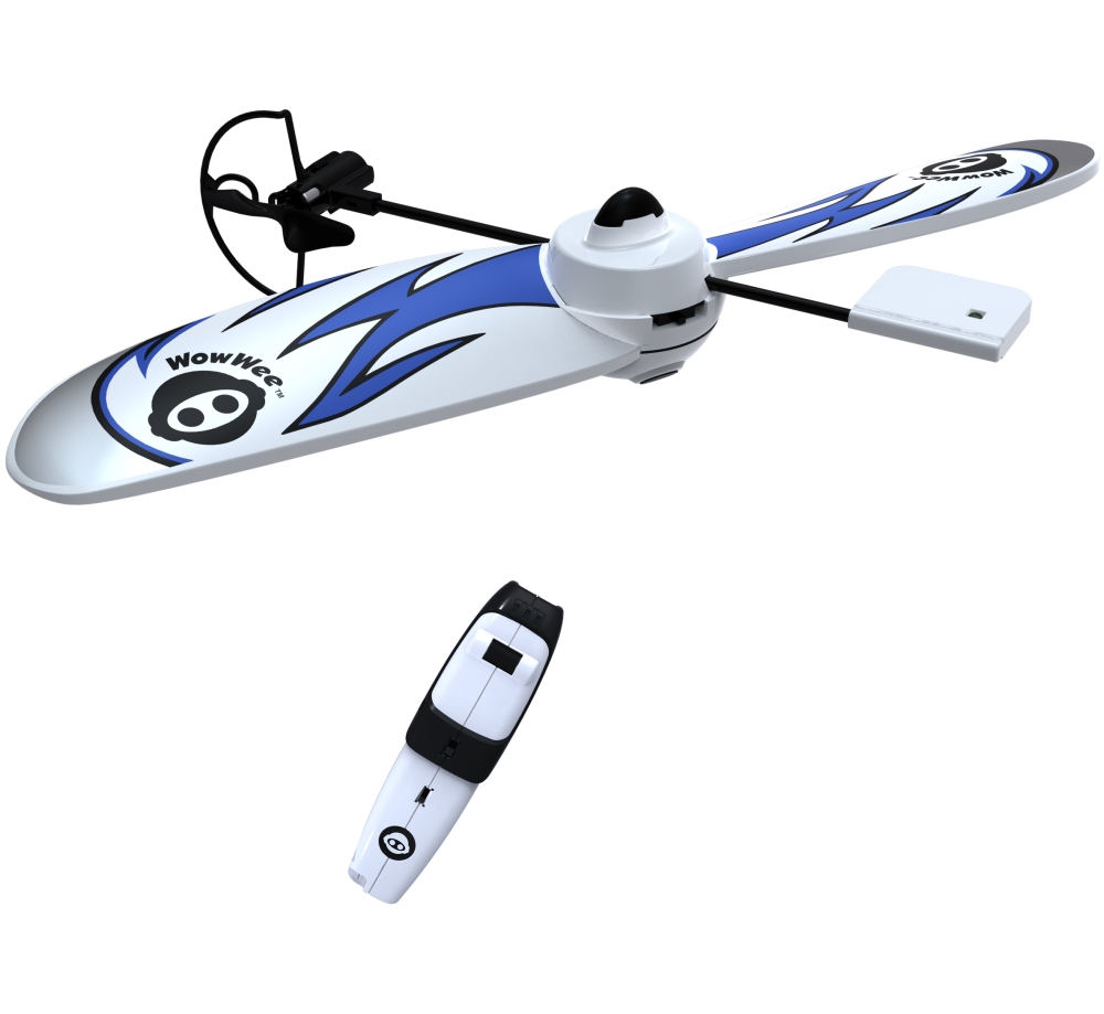 WOWWEE Flytech Lightstar Blauw