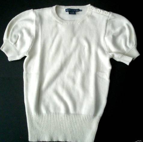 Ralph Lauren trui cream 165 euro