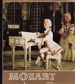 Mozart und die marionetten von Salzburg