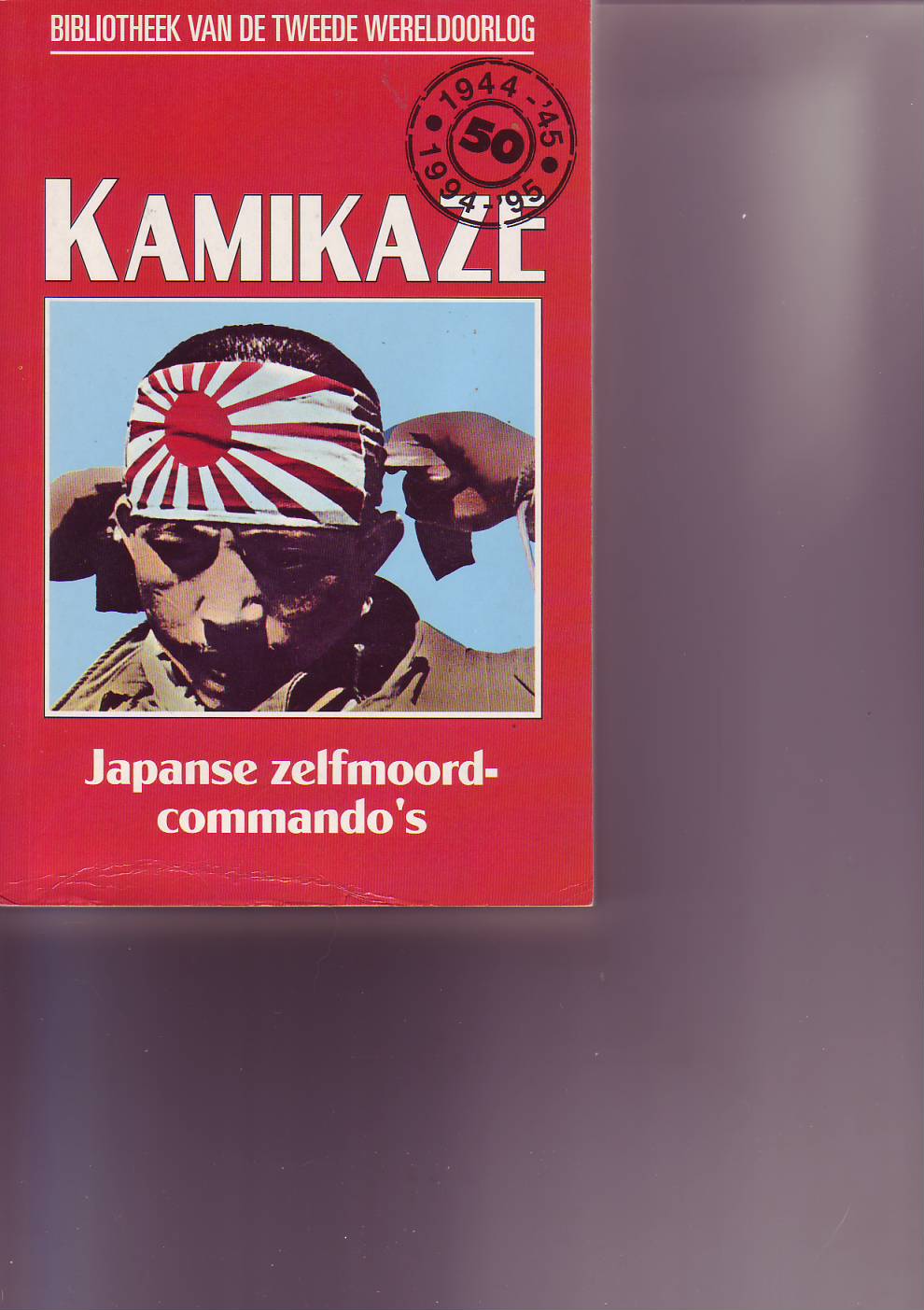 Kamikaze Japanse zelfmoordcommando's
