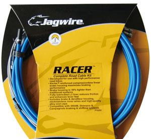 jagwire racer complete kabelset sid blauw