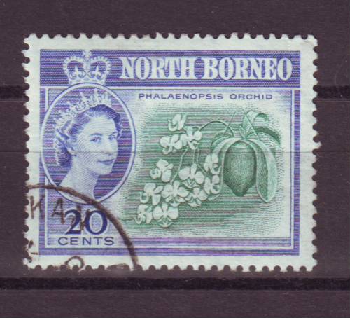 North Borneo nr. 321