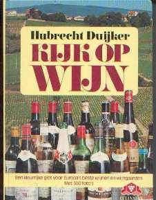 Kijk op wijn, Hubrecht Duijker,
