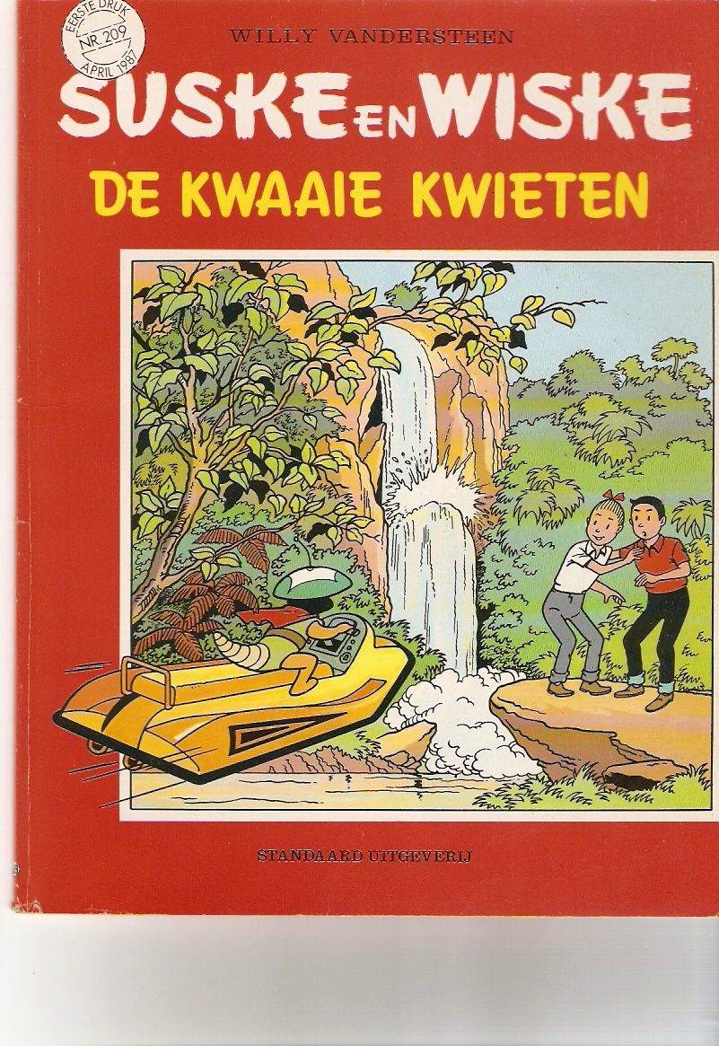 Suske en Wiske 209 De kwaaie kwieten