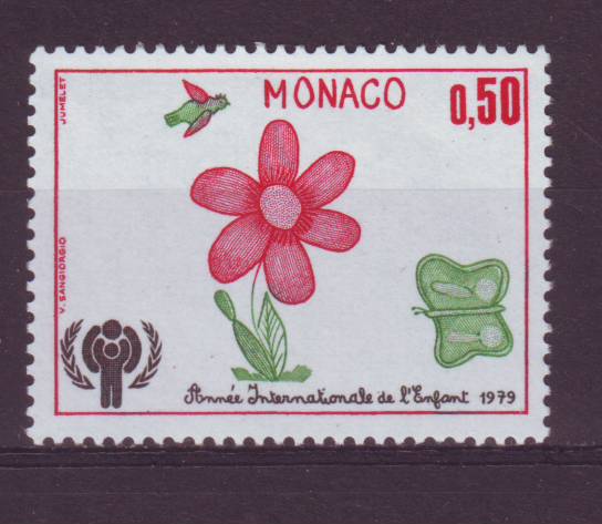 Monaco postfris nr. 1181 
