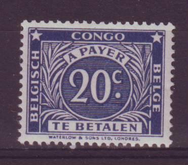 Belgisch Congo TX74