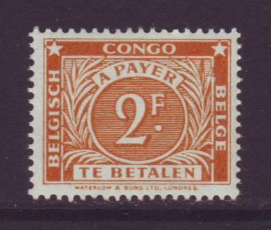 Belgisch Congo TX77 