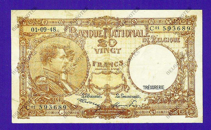 20 Francs Type '1919' *1948*Lot 1902613689