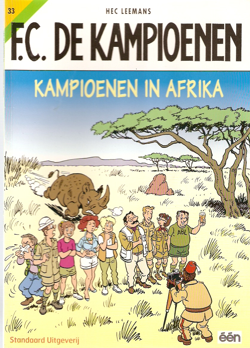 De kampioenen 33 Kampioenen in Afrika