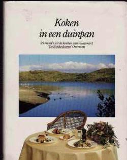 Koken in een duinpan