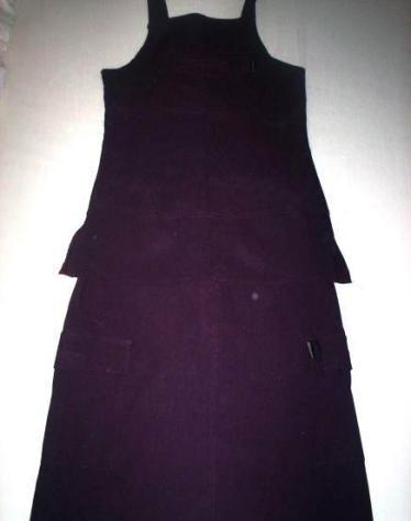 Ensemble twee stuks: rok en overgooier maat 164