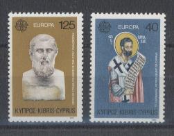 Grieks Cyprus nrs:515/16 postfris