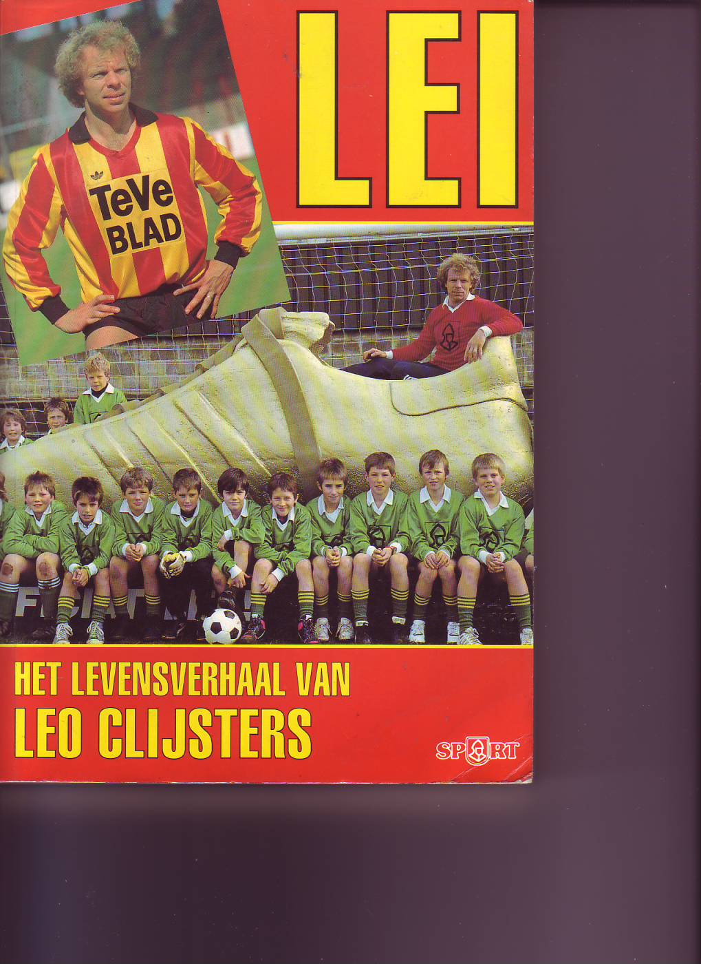 Lei -Het levensverhaal van Leo Clijsters 